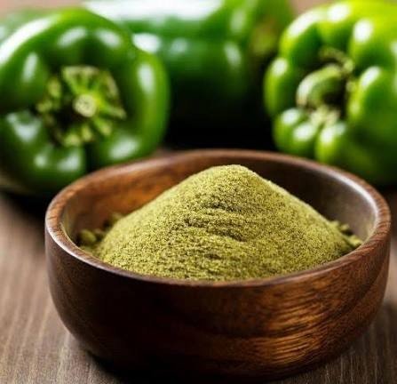 Green Capsicum Powder